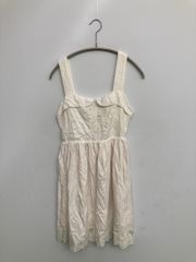 Camisole, Size F, White, Women's
