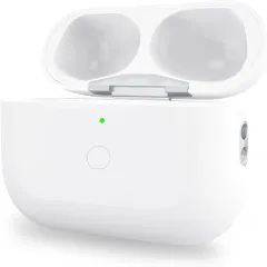 USB-C充電ケース Airpods Pro1&2との互換性あり ? タイプc対応Airpods Pro用充電ケース エアーポッズプロ用充電器 ワイヤレス充電 Bluetoothペアリングボタン搭載e