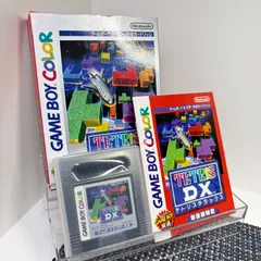 【動作確認済】GB テトリスデラックス TETRIS DX ゲームボーイカラー b