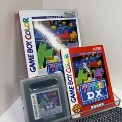 【動作確認済】GB テトリスデラックス TETRIS DX ゲームボーイカラー c