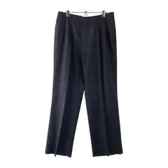 90ｓ　Christian Dior　デザインパンツ　チェック　ウールスラックス　サイズ88　ワイド　ヴィンテージのサムネイル