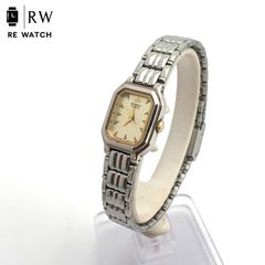 稼働品 SEIKO セイコー レディース腕時計 ヴィンテージ スクエア