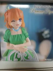 五等分の花嫁 中野 四葉 プレミアム フィギュア GoGoグループ 限定 (未開封)