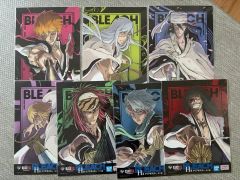 一番くじ ブリーチ BREACH H賞 クリアポスター 全種類コンプリート
