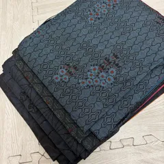 大島紬 着物 正絹 5着 着物まとめ売り リメイク材料 s-961のサムネイル