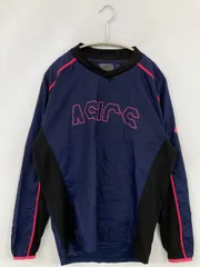 ASICS アシックス ジャージ/トラックジャケット M ネイビー メンズ レディース