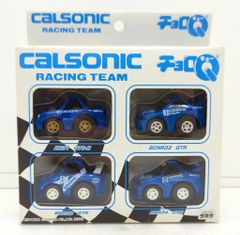 チョロQ CALSONIC RACING TEAM 4台セット - メルカリ