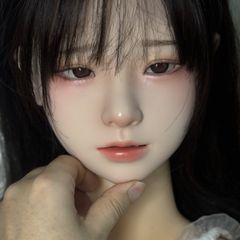目開閉式 フルシリコン ベッドのみ 軟質シリコンヘッド 口可動-35yuki