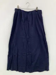 RODEO CROWNS ロデオクラウンズ ロングスカート S ネイビー レディース