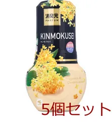 消臭元 パルファム キンモクセイ 室内 トイレ用 400mL 4987072100608 ×5個セットのサムネイル
