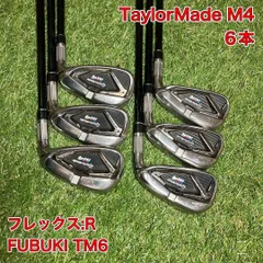 2026年最新】テーラーメイド m4 アイアン 6本セットの人気アイテム
