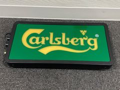 カールスバーグ Carlsberg ネオン管 ネオンライト ネオンサイン - メルカリ