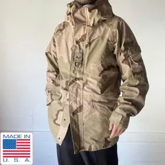 2002年製 実物 米軍 ECWCS GEN1 ゴアテックスパーカー 3Cデザートカモ M-R 迷彩 00s ミリタリージャケット USA製 D154-18-0013ZTのサムネイル