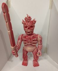 ベアモデル サザン星人 ピンク成型 赤 - メルカリ