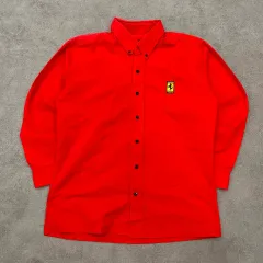 Ferrari(フェラーリ) シャツ レッドのサムネイル