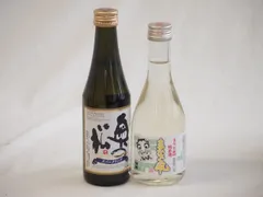 優雅に広がる奥の松の余韻と、香りでときめくフルーティーな地酒2本セット(奥の松 純米大吟醸スパークリング（福島県） 秋田銘醸 まなぐ凧純米酒（秋田県）) 290ml×1本 330ml×1本のサムネイル