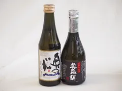 優雅に広がる奥の松の余韻と、香りでときめくフルーティーな地酒2本セット(奥の松 純米大吟醸スパークリング（福島県） 奥飛騨酒造 辛口純米奥飛騨（岐阜県）) 290ml×1本 330ml×1本のサムネイル