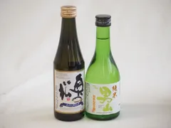 優雅に広がる奥の松の余韻と、香りでときめくフルーティーな地酒2本セット(奥の松 純米大吟醸スパークリング（福島県） 盛田 純米男山（愛知県）) 290ml×1本 330ml×1本のサムネイル