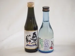 優雅に広がる奥の松の余韻と、香りでときめくフルーティーな地酒2本セット(奥の松 純米大吟醸スパークリング（福島県） 岩村醸造 女城主特別本醸造生貯蔵酒（岐阜県）) 290ml×1本 333ml×1本のサムネイル