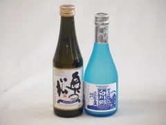 優雅に広がる奥の松の余韻と、香りでときめくフルーティーな地酒2本セット(奥の松 純米大吟醸スパークリング（福島県） 三輪酒造 白川郷純米吟醸ささにごり酒（岐阜県）) 290ml×1本 330ml×1本のサムネイル