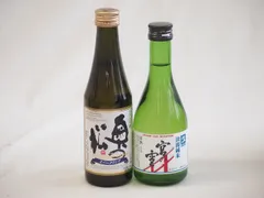 優雅に広がる奥の松の余韻と、香りでときめくフルーティーな地酒2本セット(奥の松 純米大吟醸スパークリング（福島県） 宮崎本店 淡麗純米宮の雪（三重県）) 290ml×1本 330ml×1本のサムネイル