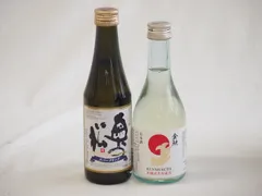 優雅に広がる奥の松の余韻と、香りでときめくフルーティーな地酒2本セット(奥の松 純米大吟醸スパークリング（福島県） 金しゃち酒造 金鯱本醸造生貯蔵酒（愛知県）) 290ml×1本 330ml×1本のサムネイル