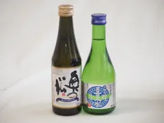 優雅に広がる奥の松の余韻と、香りでときめくフルーティーな地酒2本セット(奥の松 純米大吟醸スパークリング（福島県） 喜久水 生貯蔵酒本醸造（長野県）) 290ml×1本 355ml×1本のサムネイル