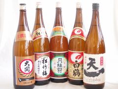 日本酒 1800ml 6本セット 八海山 剣菱 越乃寒梅 他【D】 - メルカリ