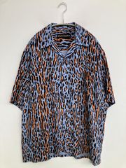 WACKO MARIA ワコマリア レオパード パープル S 26ss 新作 - メルカリ