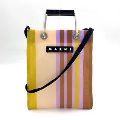 2026年最新】marni ストライプバッグ ミニの人気アイテム - メルカリ