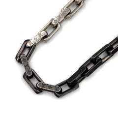再販無し【VAINON】Destroyed Carabiner Necklace - メルカリ