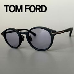 サングラス トムフォード ボストン ブラック ゴールド フルリム 黒 金 グレー TOM FORD サングラス トムフォード ボストン アジアンフィット マット