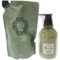 新品未使用)おまけ付き Pesca ヘアシャンプー＆ヘアパック - メルカリ
