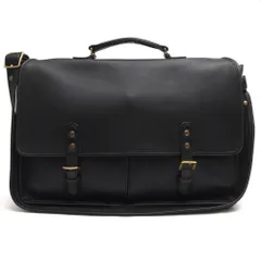 コーチ／COACH バッグ ブリーフケース ビジネスバッグ 鞄 ビジネス メンズ 男性 男性用 レザー 革 本革 ブラック 黒  0383-914 フラップ式 2WAY ショルダーバッグ