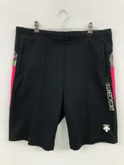 DESCENTE デサント ジャージ/トラックパンツ L ブラック メンズのサムネイル