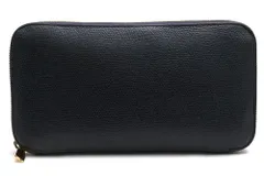 ヴァレクストラ／Valextra 長財布 財布 ウォレット メンズ 男性 男性用 レザー 革 本革 ネイビー 紺  V9l06-044 Classic Zip Purse 12CC 小銭入れあり ラウンドジップ ラウンドファスナーのサムネイル