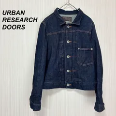 URBAN RESEARCH DOORS アーバンリサーチドアーズ デニム ジャケット ジージャンのサムネイル