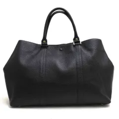 バーニーズニューヨーク／BARNEYS NEWYORK バッグ トートバッグ 鞄 ハンドバッグ メンズ 男性 男性用 レザー 革 本革 ネイビー 紺  シボ革 シュリンクレザーのサムネイル