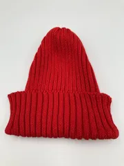 CLIPPER CASUALS ニットキャップ/ビーニー F レッド メンズ レディースのサムネイル