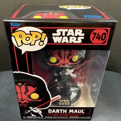 スターウォーズ ダースモール ファンコ ポップ 740 ダークサイド シス フィギュア FUNKO POP Star Wars Darth Maul Dark Side【国内正規品】のサムネイル