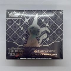 新品未開封シュリンク付】Paldean Fates ETB ミミッキュ 英語版 - メルカリ