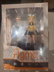 マックスファクトリー figma 019 鏡音リン 未開封 - メルカリ