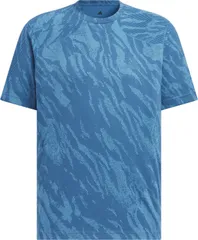 アディダス adidas テック エッセンシャルズ クール タッチ レギュラーフィット カモ AOP 半袖 T シャツ  ZR856 KF6133 ダスキーインク