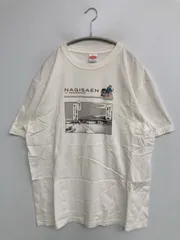 United Athle ユナイテッドアスレ Tシャツ/カットソー XL ホワイト 前面プリント クルーネック(丸首) 半袖 ミドル丈 メンズ
