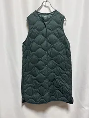 ユニクロ uniqlo ウルトラライトダウン ベスト ノースリーブ レディース L