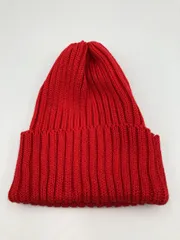 CLIPPER CASUALS ニットキャップ/ビーニー レッド メンズ レディースのサムネイル