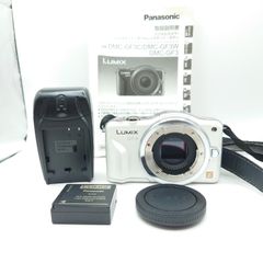 新品級☆Panasonic LUMIX DMC-GF5 ホワイト #363 - メルカリ