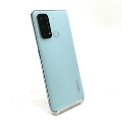 OPPOReno5A SIMフリー デュアルSIM 楽天モバイル アイスブルー - メルカリ
