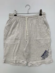 Hanes ヘインズ スウェットパンツ L グレー 無地 ブランドロゴ スタンダード レギュラー ウエストゴム・紐 メンズのサムネイル
