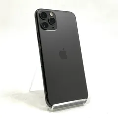 【全額返金保証】【最速発送】 iPhone 11 Pro 64GB スペースグレイ docomo SIMフリー 白ロム 美品 動作確認済 93%